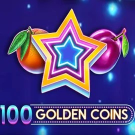 100 Golden Coins slot icon by Amusnet Interactive, available at Corgibet Casino