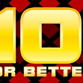10s or Better slot visual from 1x2gaming available on corgibett.ca