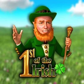 Enjoy 1st Of The Irish by Red Rake Gaming – logo hosted on corgibett.ca