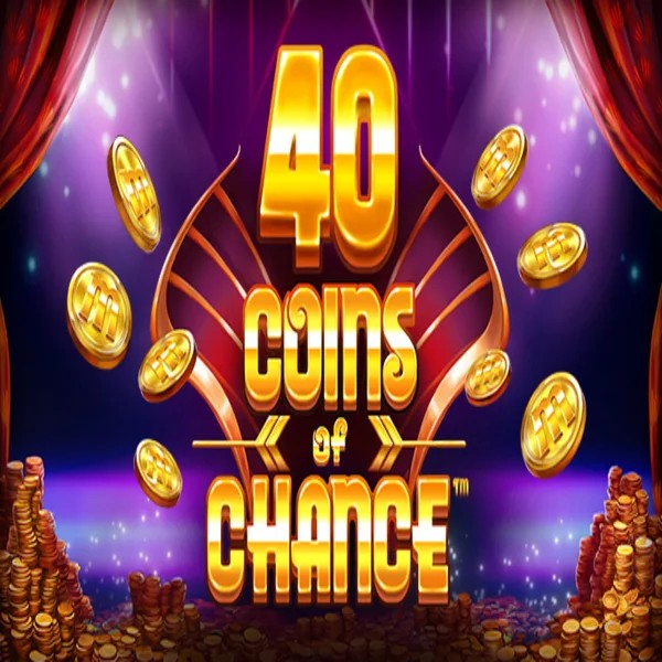 40 Coins of Chance logo – Slots by SYNOT Games at Corgibet Casino