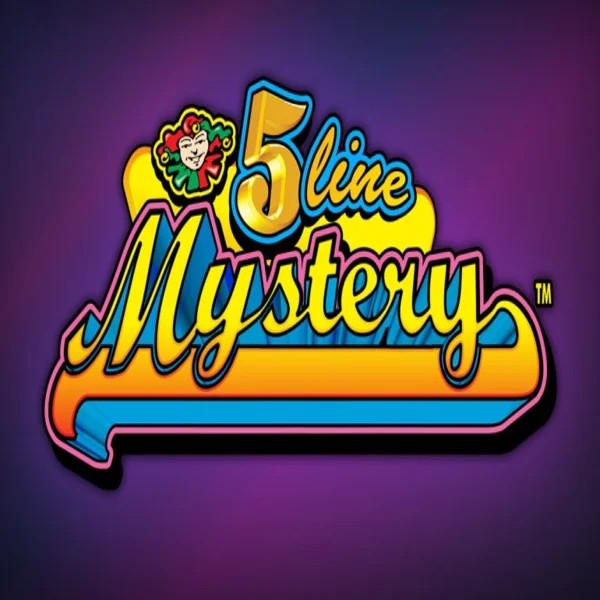 5 Line Mystery by Eurocoin Interactive, showcased at corgibett.ca – game logo