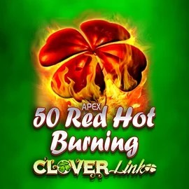 Play the 50 Red Hot Burning Clover Links slot by Novomatic on Corgibet Casino