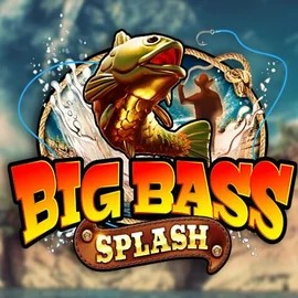 Big Bass Splash slot logo by Pragmatic Play at Corgibet Casino