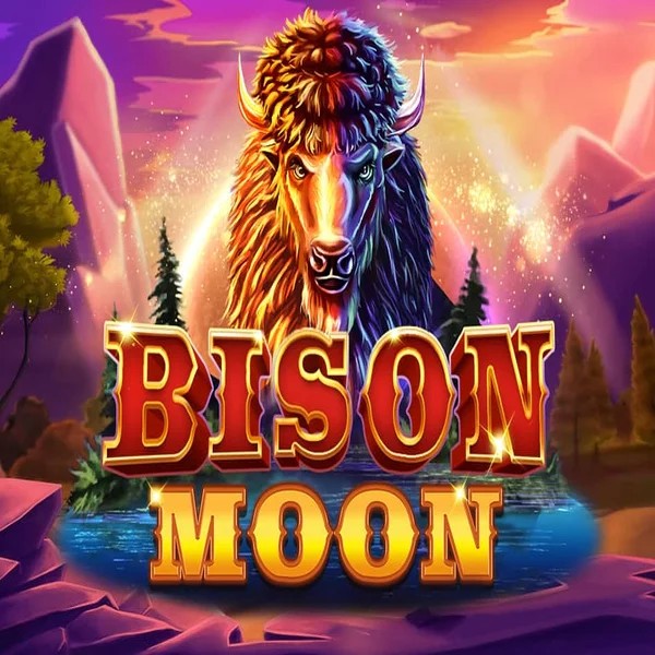 Slots logo of Bison Moon from Northern Lights Gaming at Corgibet Casino