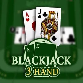 Blackjack 3H (Habanero) slot icon by Habanero, available at Corgibet Casino