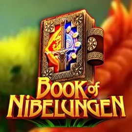 Book of Nibelungen game by Swintt – logo hosted on Corgibet Casino