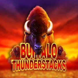 Buffalo Thunderstacks slot visual from Amatic Industries available on corgibett.ca
