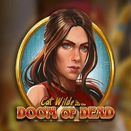 Cat Wilde and the Doom of Dead by Play'n GO, showcased at corgibett.ca – game logo