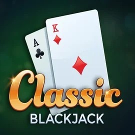 Classic Blackjack logo – Table Games by Red Tiger Gaming at Corgibet Casino
