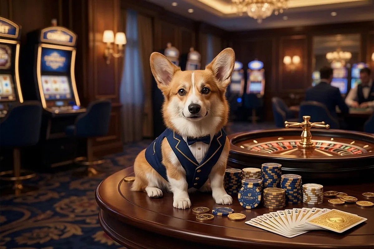 Corgibet Welcome