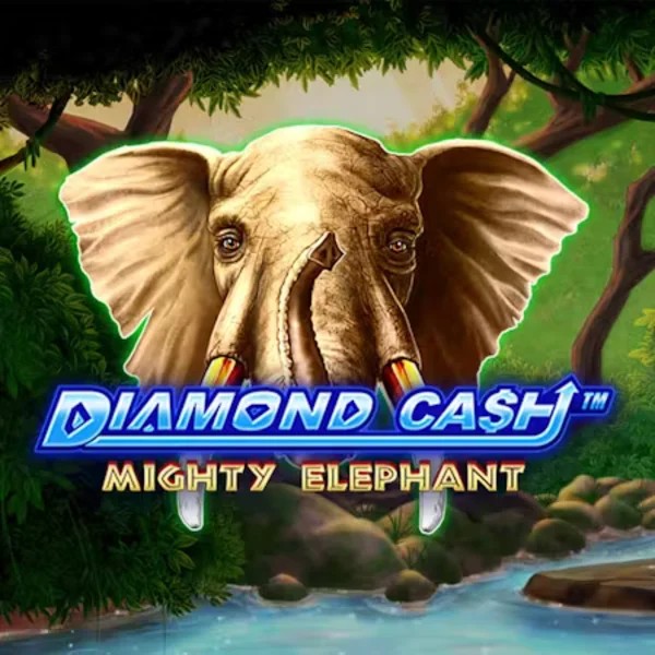 Diamond Cash Mighty Elephant casino game by Greentube – featured logo at Corgibet Casino