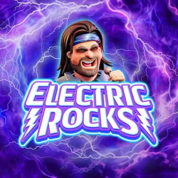 Electric Rocks casino game by Inspired Gaming – featured logo at Corgibet Casino