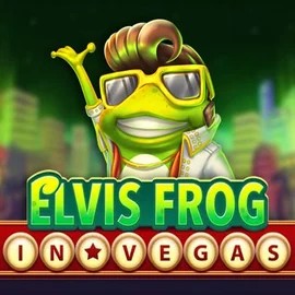 Elvis Frog In Vegas by BGAMING, showcased at corgibett.ca – game logo