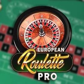 European Roulette Pro logo by Play'n GO at Corgibet Casino