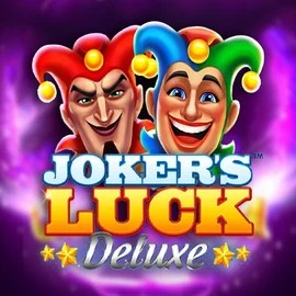 Jokers Luck Deluxe game by Skywind Group – logo hosted on Corgibet Casino