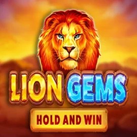 Lion Gems Hold and Win slot icon by Playson, available at Corgibet Casino