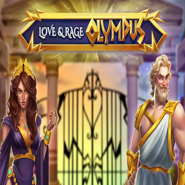 Love and Rage Olympus game by Greentube – logo hosted on Corgibet Casino