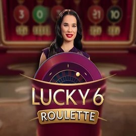 Lucky 6 Roulette casino game by Pragmatic Play – featured logo at Corgibet Casino
