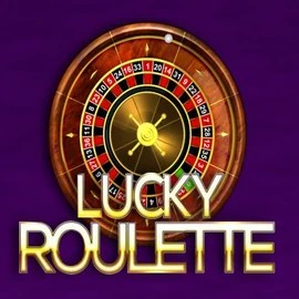 Lucky Roulette online game logo by Belatra Games on corgibett.ca
