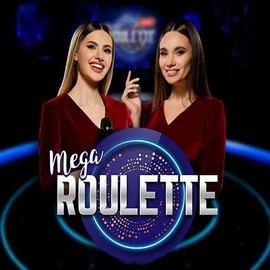 Mega Roulette slot icon by Pragmatic Play, available at Corgibet Casino