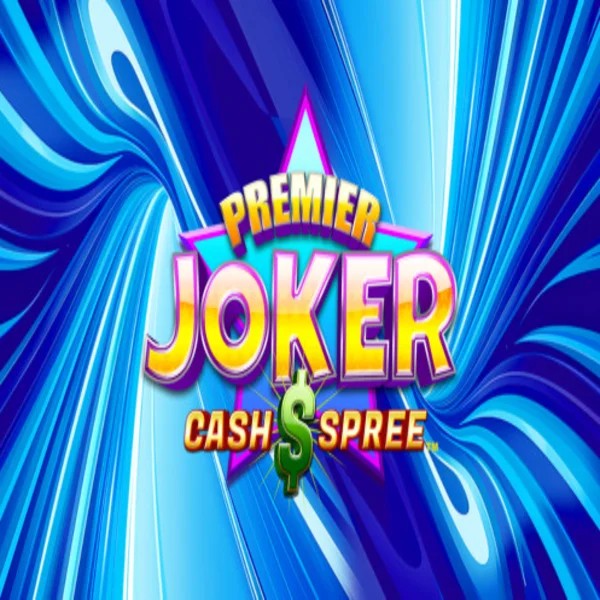 Premier Joker Cash Spree online game logo by Oros Gaming on corgibett.ca