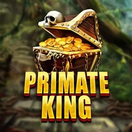 Primate King logo by Red Tiger Gaming at Corgibet Casino