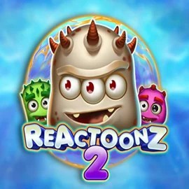 Official Slots logo: Reactoonz 2 by Play'n GO at Corgibet Casino