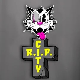 RIP City logo by Hacksaw Gaming at Corgibet Casino