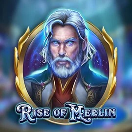 Rise of Merlin logo by Play'n GO at Corgibet Casino