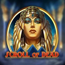 Scroll of Dead logo – Slots by Play'n GO at Corgibet Casino