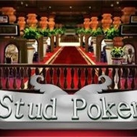 Stud Poker 3D game by iSoftBet – logo hosted on Corgibet Casino