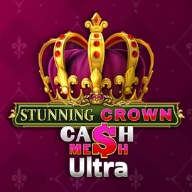 Stunning Crown Cash Mesh Ultra logo by BF Games Corgibet Casino