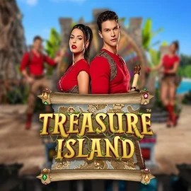 Treasure Island online game logo by Pragmatic Play on corgibett.ca