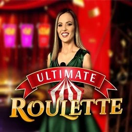 Ultimate Roulette logo by Ezugi Corgibet Casino