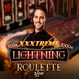 XXXtreme Lightning Roulette game by Evolution – logo hosted on Corgibet Casino