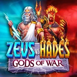 Zeus vs Hades: Gods of War logo – Slots by Pragmatic Play at Corgibet Casino